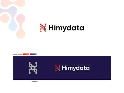 Himydata logo design brand identity branding company logo designer data logo design logo logo design logo designer logo mark logos logotype modern modern logo design monogram symbol technology top
