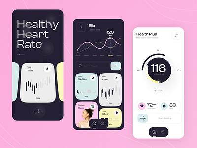 Healthcare service - Mobile app app app design fintess health healthcare healthcare app medical medical app mobile app mobile app design mobile design mobile ui