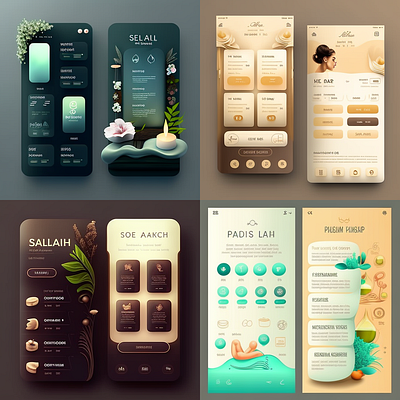 Ui/Ux from Ai by Ibraheem Sawwan on Dribbble