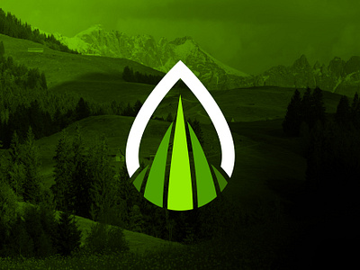 Landscaping company Logo branding company logo graphic design landscape landscaping logo