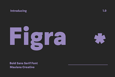 Figra Sans Serif Font animation branding font fonts graphic design logo nostalgic