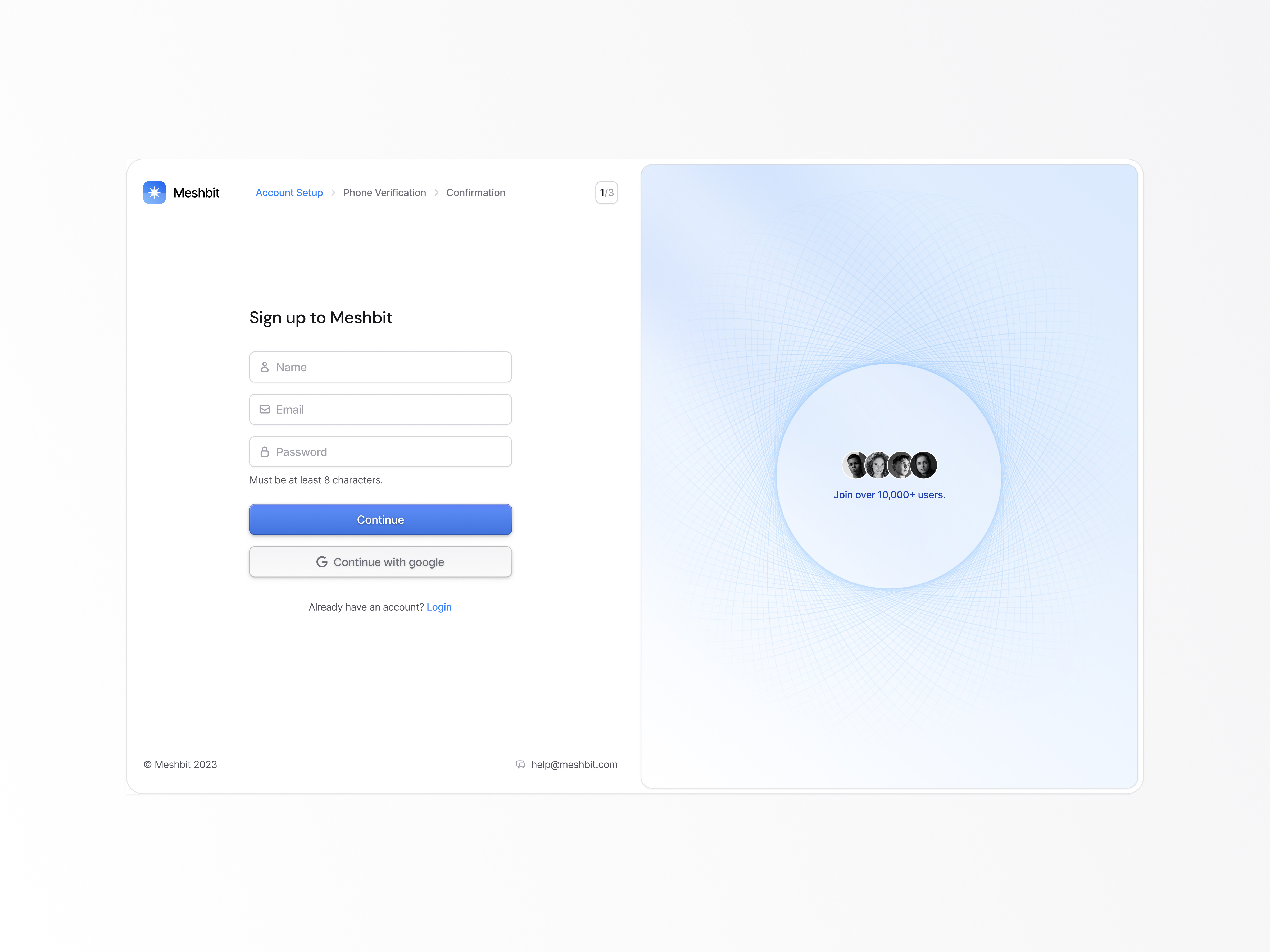 ✨ Sign up explorations design illustration login signup ui