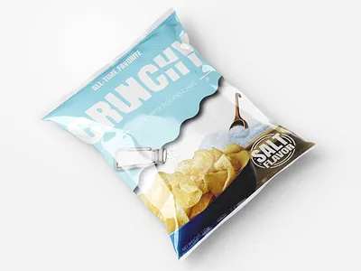 Chips Packaging Design branding graphic design illustration packaging typography