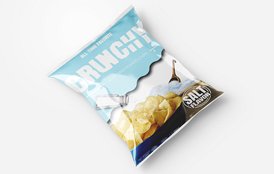 Chips Packaging Design branding graphic design illustration packaging typography
