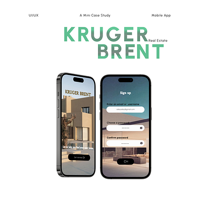 Kruger Brent branding ui