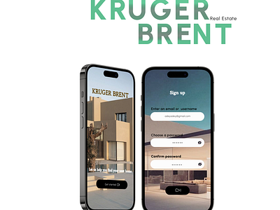 Kruger Brent branding ui