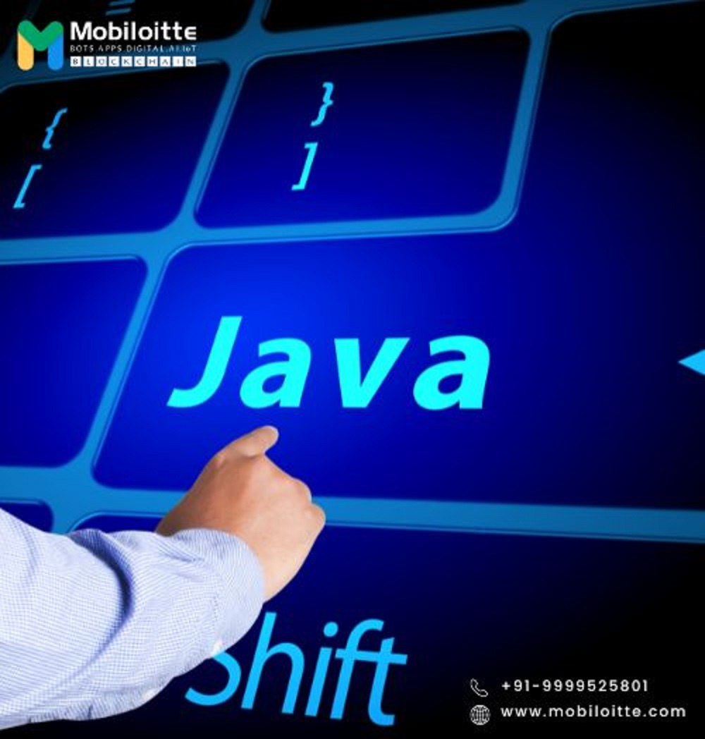 Java Application Development by Mobiloitte Technologies on Dribbble