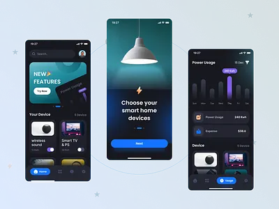 Smart Home Mobile App app design app designer app development application design mobile app mobile app design mobile app development mobile app ui mobile application smart home smart home app smart home mobile app ui ui design ui designer ui ux