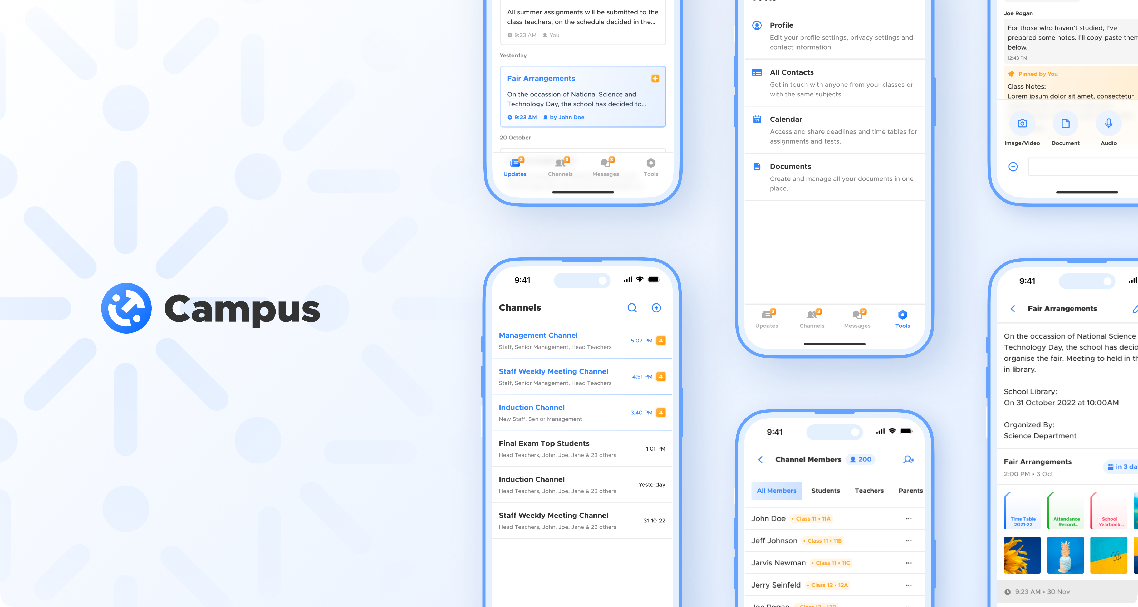 Campus App Design app design ui ux