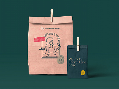 Free Paper Bag Mockups branding design download free freebie identity logo mockup packaging paper bag psd template typography