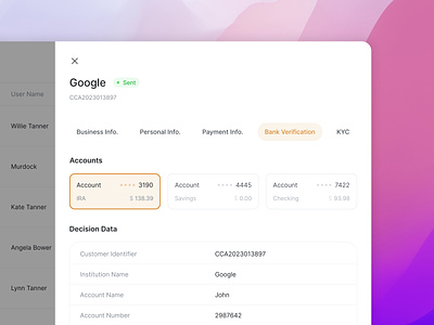 Side Panel 🧼 app color design design system product design saas side panel ui