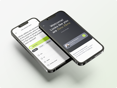 Appraisal App (Design + Branding + Prototype + MVP) app branding interface iphone ui