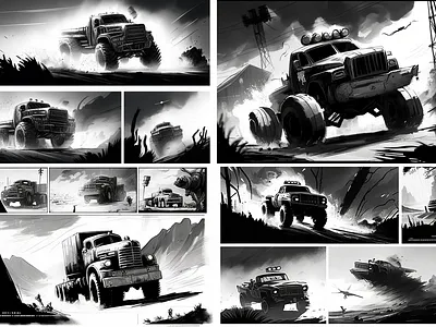 Storyboarding: Scene Planning for Animation! animation character design digital painting game development graphic art storyboard video games