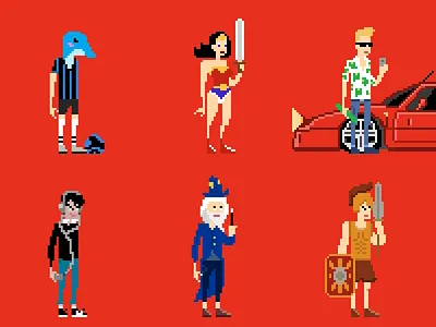 Cryptopiskelli avatars illustration nft nftcollection pixel art