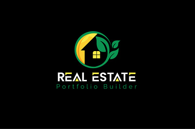 Real Estate Logo Design branding graphic design home logo illustrator logo real estate real estate logo