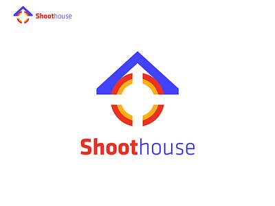 Shoot house logo arrow logo brand brand identity branding design goal logo graphic design house logo house shooting logo logo design modern logo shoot house shoot house logo shoot house mw2 shoot logo shooting house target logo vector waffle house shooting