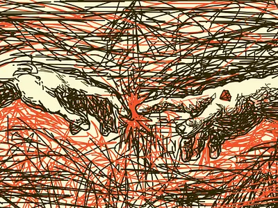 the mouse creation creation michelangelo mouse drawing