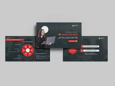 Presentation Design for Adaptive Globalisation business corporate design design powerpoint presentation