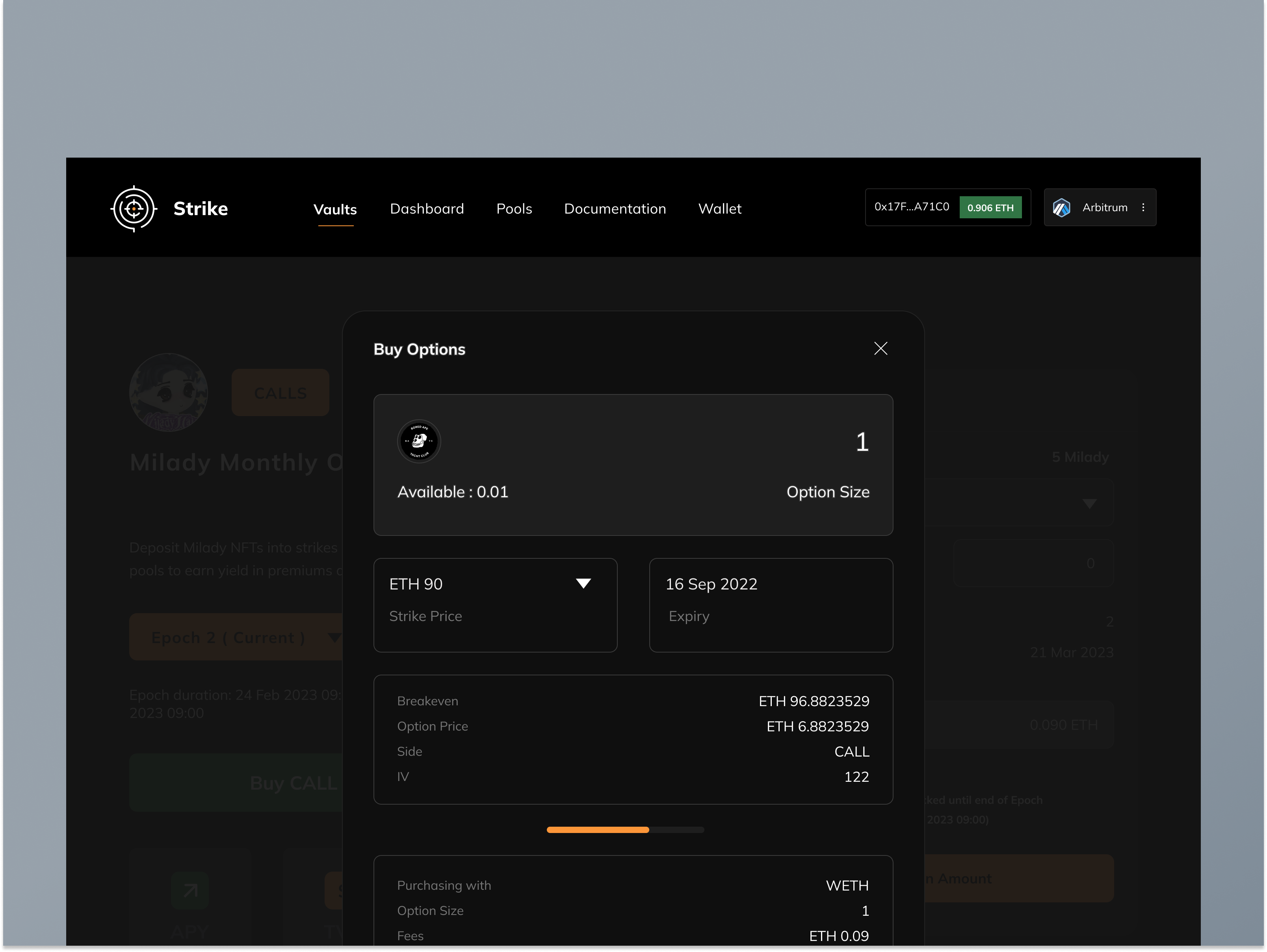 Crypto Exchange Dashboard - UX/UI Blockchain blockchain clean crypto crypto currency dark ui dashboard design ethereum exchange finance financial minimal trade trade app traders trading ui ux wallet web app