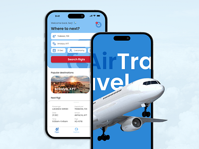 Booking app - fligts app booking booking app booking flights branding design figma flights mobile mobile app mobile ui travel travelapp ui ux vector