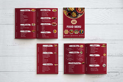 Food Menu Book adobe illustrator adobe indesign branding brochure design flyer food food flyer food manu graphic design illustration indesign logo magazine menu menu book menu card restaurant vector