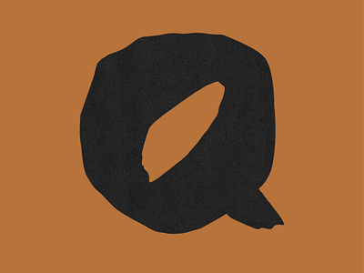 Letter Q 36daysoftype design graphic design illustration logo typography vector