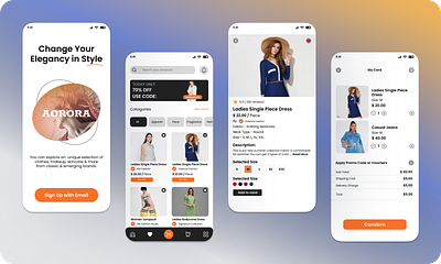 E-Commerce Shopping Mobile App (Fashion) @allfashionitemapp @appdesign @clothingapp @designer @e commerceapp @fashionapp @needappdesign @productapp @shoppingapp uidesign