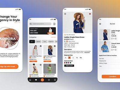 E-Commerce Shopping Mobile App (Fashion) @allfashionitemapp @appdesign @clothingapp @designer @e commerceapp @fashionapp @needappdesign @productapp @shoppingapp uidesign