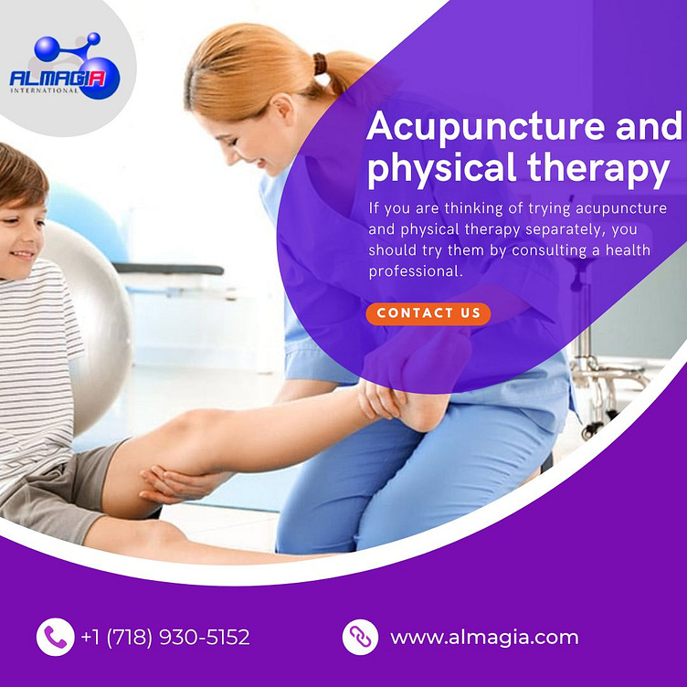 Acupuncture and physical therapy by Jhon Goodwin on Dribbble