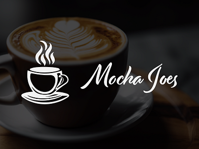 Mocha Joes branding design graphic design illustration logo typography vector