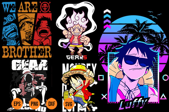 Anime One Piece T-Shirt Super Anime Store
