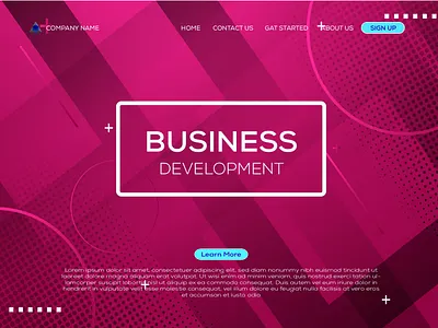 Modern Abstract Background| Longing Page Background Design foryoupage