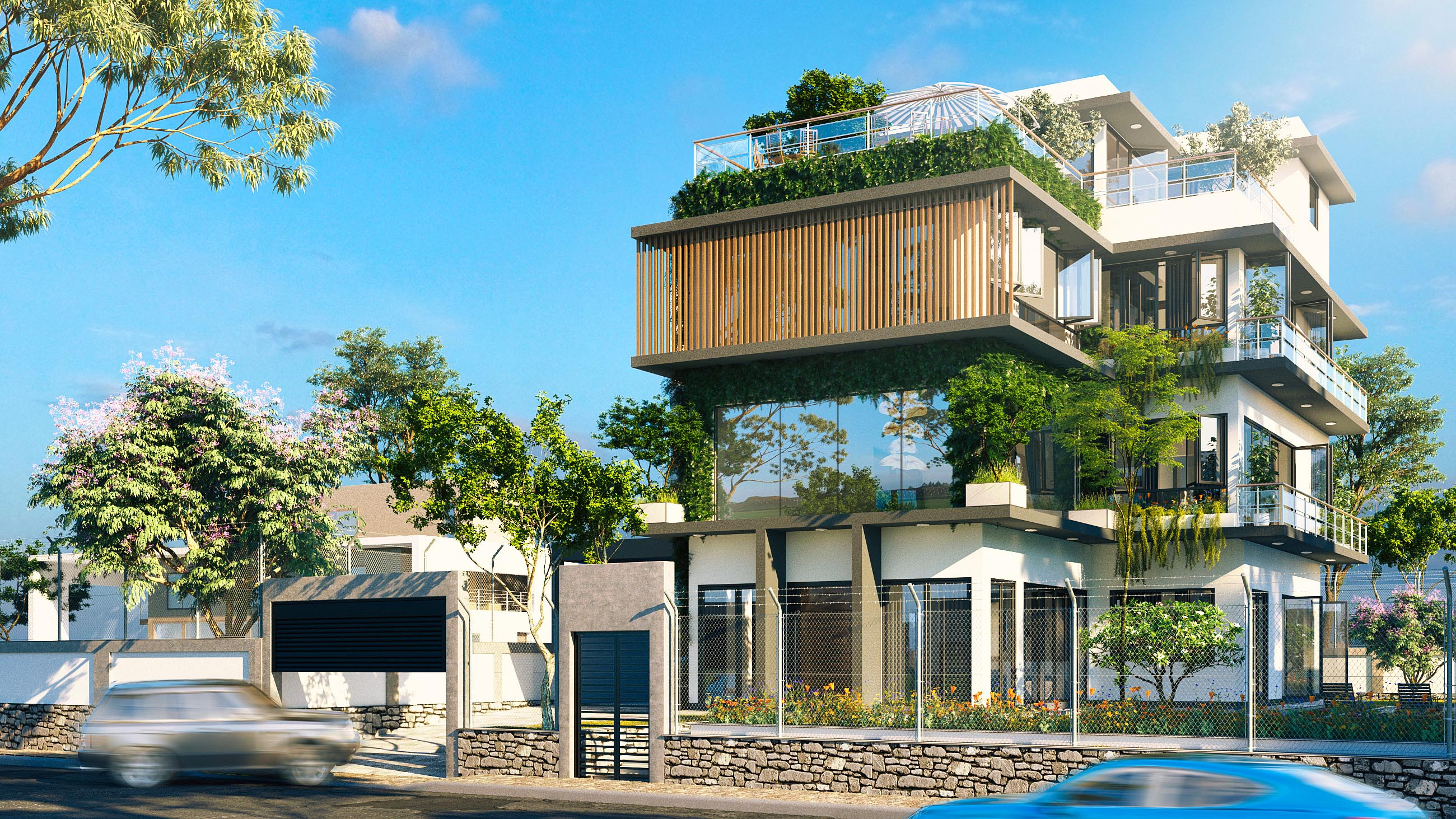 Architectural Visualisation 3d architecture archviz photorealistic realistic visualization