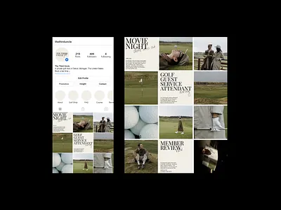 Instagram Assets Design branding graphic design grid layout instagram instagram account instagram ad instagram design instagram feed instagram grid instagram grid layout instagram post instagram profile instagram story instagram template instagram visual post template social media social media post social media templates templates