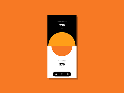 Solar panel app app connected devices mobile mobile ui
