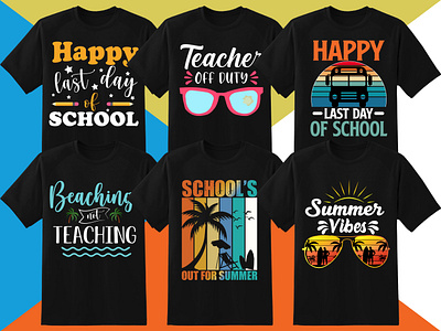 Best T-Shirt Designs Bundle branding design graphic design illustration logo teacher typography ui ux vector