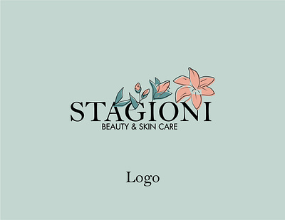 Stagioni | Beauty & Skin Care - Logo & Visual Identity beauty beauty logo brand design branding design graphic design logo logotipo logotype minimalisn minimalist logo skin care social media typography logo vector visual identity