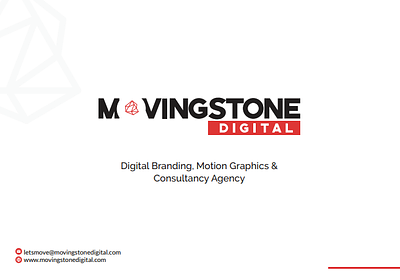 Moving Stone Digital - Brand Guidelines advertising app branding design graphic design illustration logo ui ux