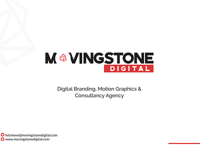 Moving Stone Digital - Brand Guidelines advertising app branding design graphic design illustration logo ui ux