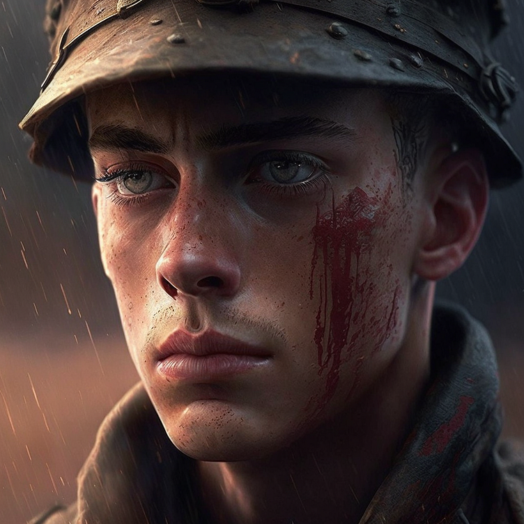 Boys at war. by Alice Torjussen on Dribbble