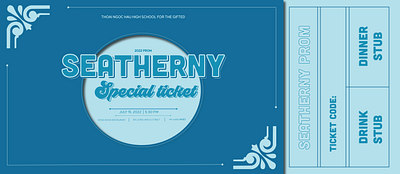 TICKET - 03 design illustration typography vector