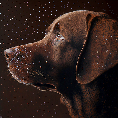 Good boys. 3d animals art design digital art dogs graphic design illustration render