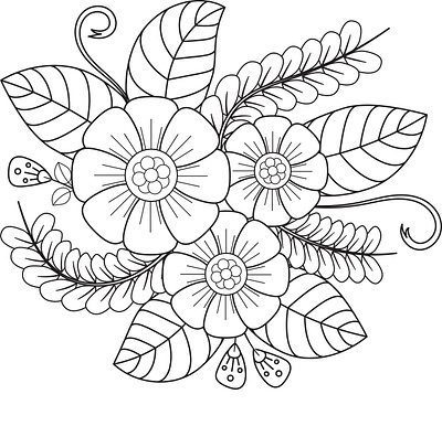 Doodle Design art coloring colouring page creative design doodle doodle design dribbble floral flower flowers free front design graphic design mandala mehndi page pata vector