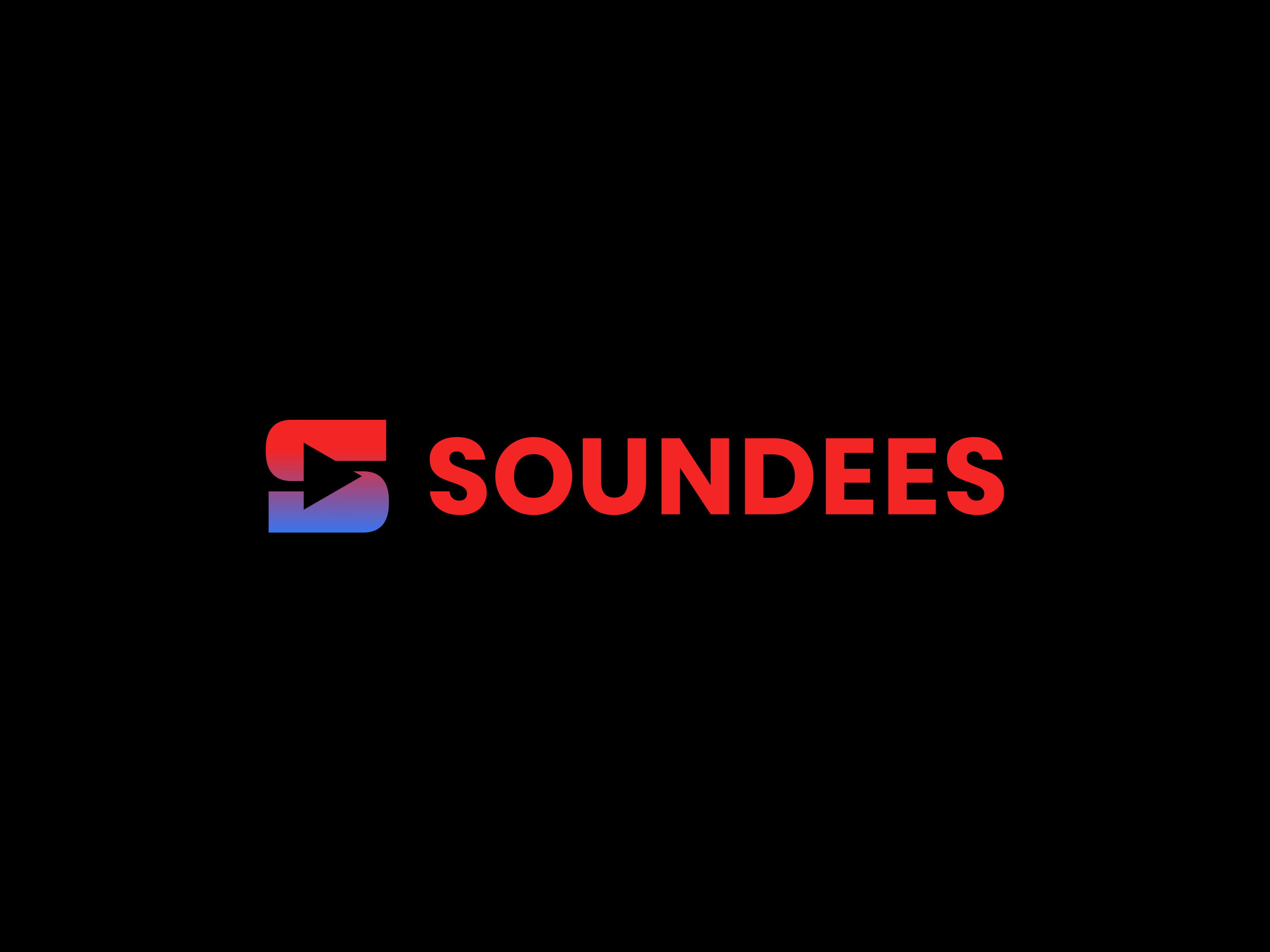Logo & Web Design for Music Streaming Platform brand identity design figma logo design ux ui design web design