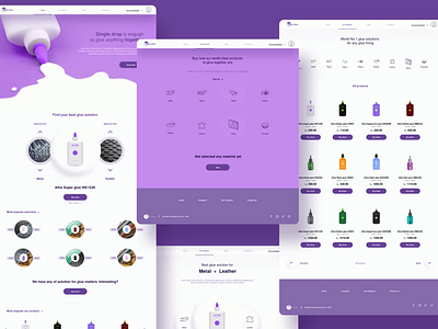 Altra Glue Website Design branding creative design featured illustration logo purple stunning ui ui ux ui design uidesign user experience userinterface ux ux design uxdesign web web design website