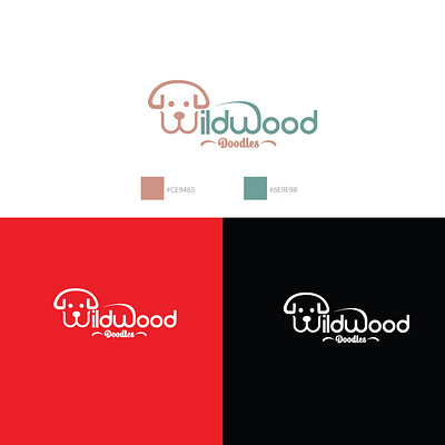 Wind Wood branding design graphic design illustration logo logodesign logos typography ui vector windwood