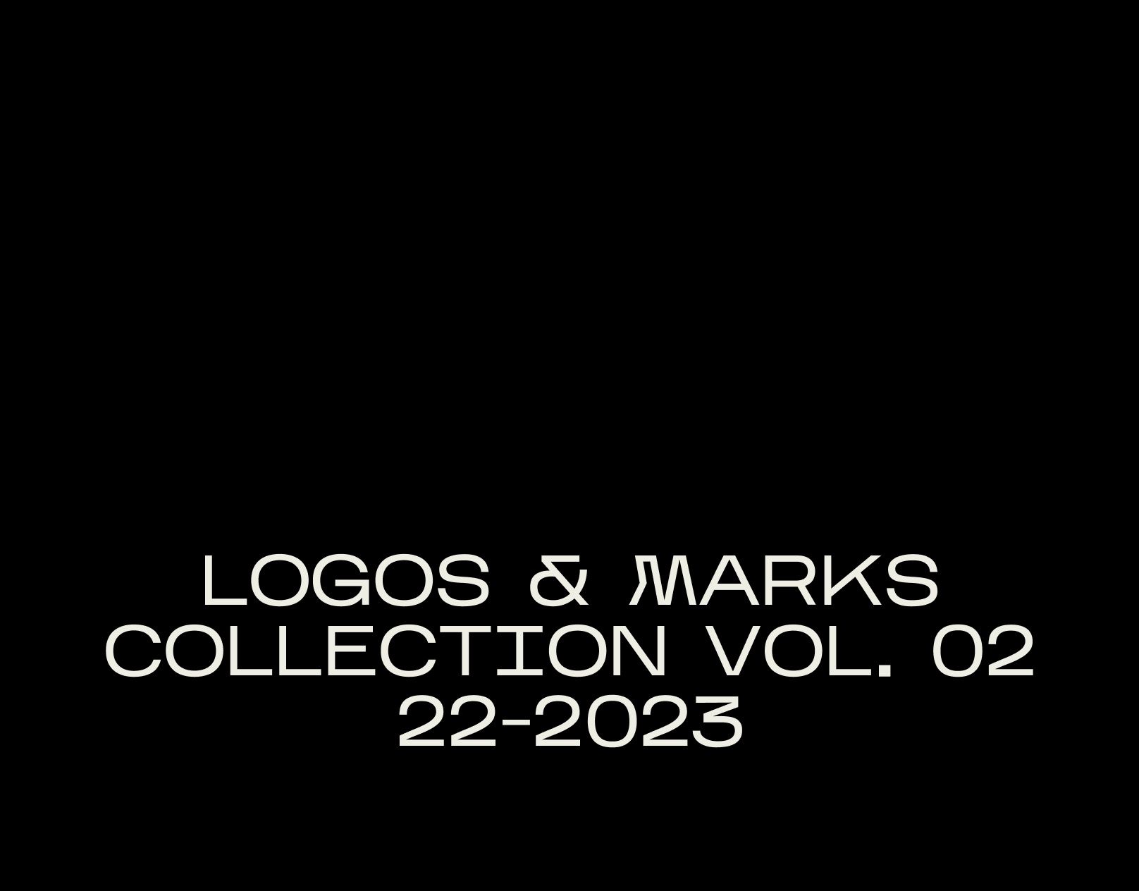 Logos & Marks 22-2023 brand branding business card design graphic design identity logo logofolio logos logotype typography