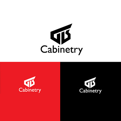 DB Cabinetry db design graphic design logo logodesign logos typography