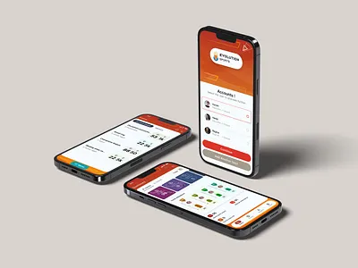 Application for a Skating Club !! 🛼 accounts cards cardsui colors dashboard login mobile mobileapp presentation skates skating