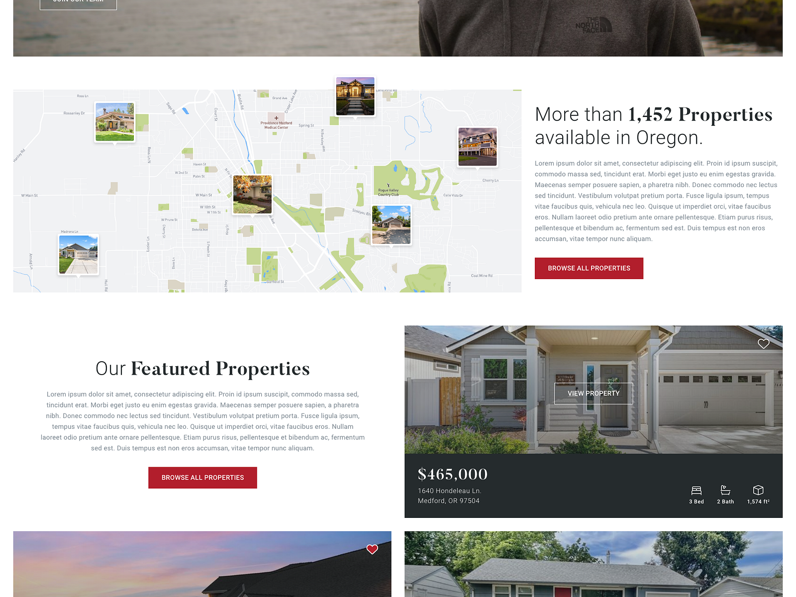 Rutledge Property Group Website Redesign By Juggernaut™ Marketing On